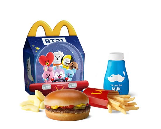 Hamburger Happy Meal®