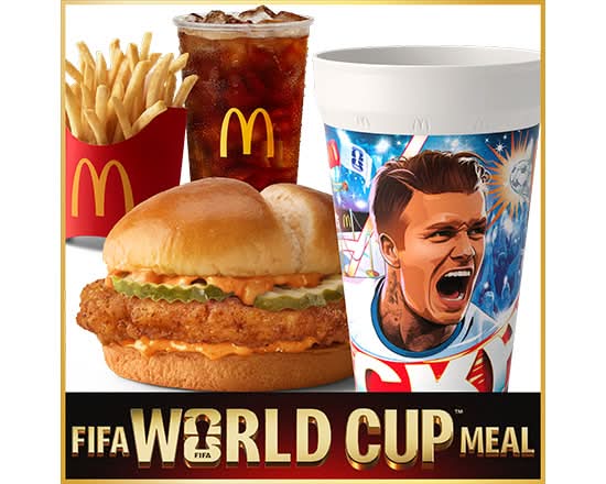 FIFA World Cup™ Meal - Spicy McCrispy™