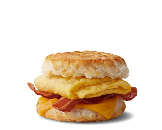 Bacon Egg Cheese Biscuit