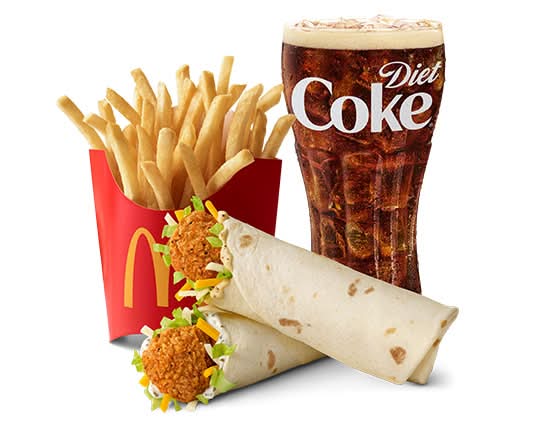 Caesar Snack Wrap® and Ranch Snack Wrap® Meal