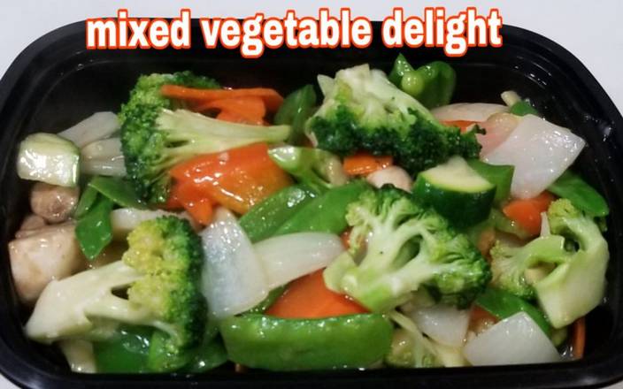 Mixed Vegetables Delight
