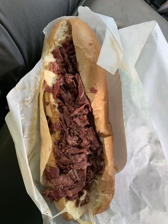 Roast Beef Sub