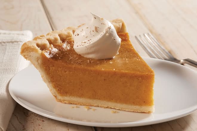Pumpkin Pie (Whole Pie)