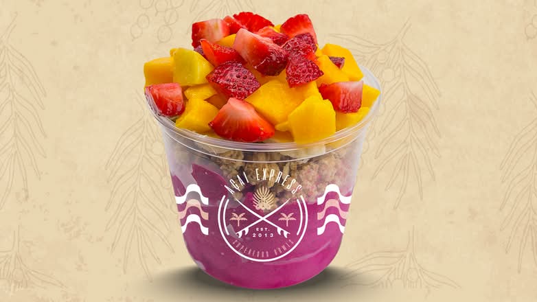 Pink Dragon Bowl