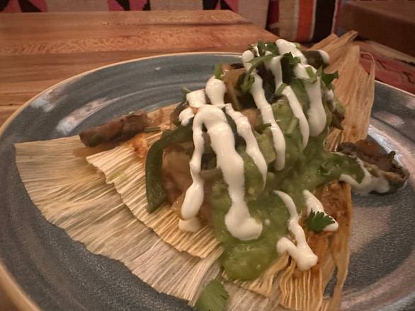 Vegetable  Tamale