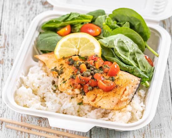 Pan Fried Salmon