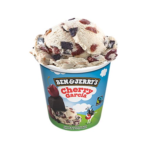 Ben & Jerry's Cherry Garcia 473mL