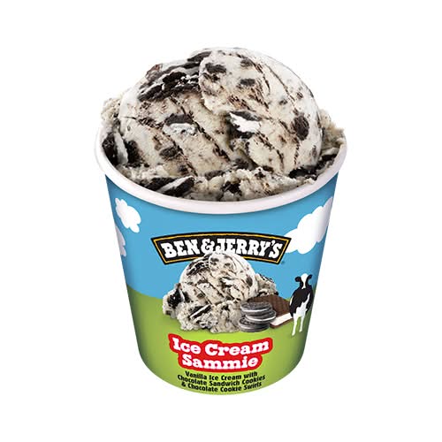 Ben & Jerry's Ice Cream Sammie 473 ML