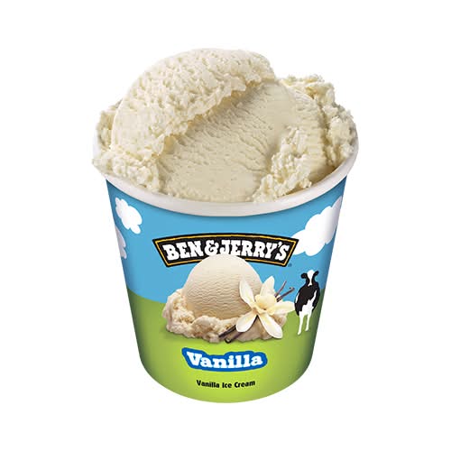 Ben & Jerry's Vanilla 473 ML