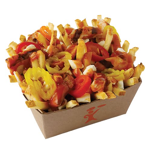 Fiery Chicken Poutine