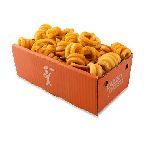 Double Curly Fries