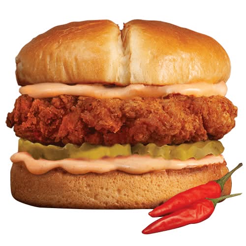 Spicy Sriracha Mayo Chicken Sandwich
