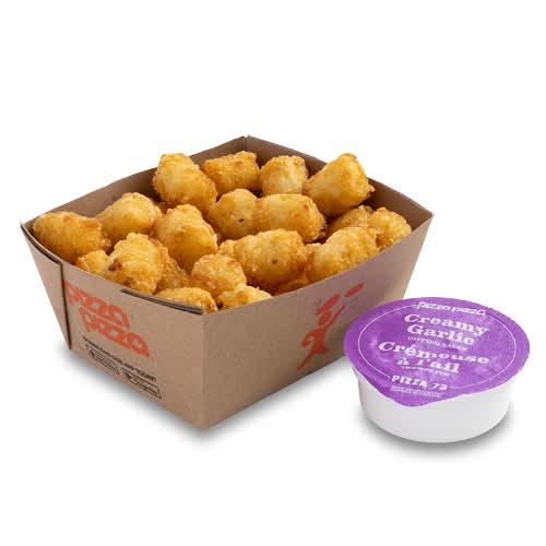 Tots with Dip