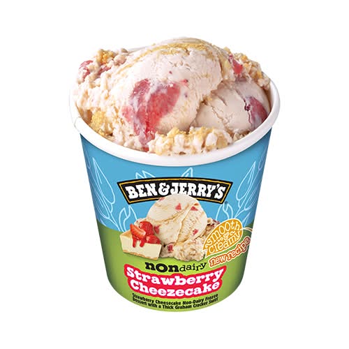 Ben & Jerry's Strawberry Cheezecake Non-Dairy 473 ML