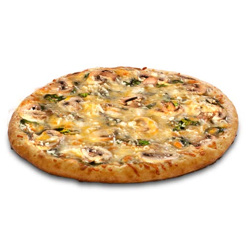 Large Creamy Mushroom Florentine