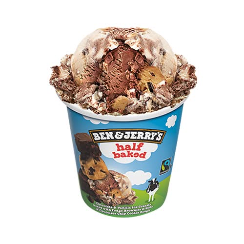 Ben & Jerry's Half Baked 473mL