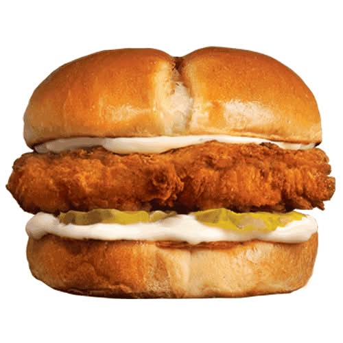 Plant-Based Chick'n Sandwich