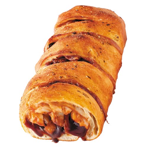 Smokey BBQ Chicken Stromboli