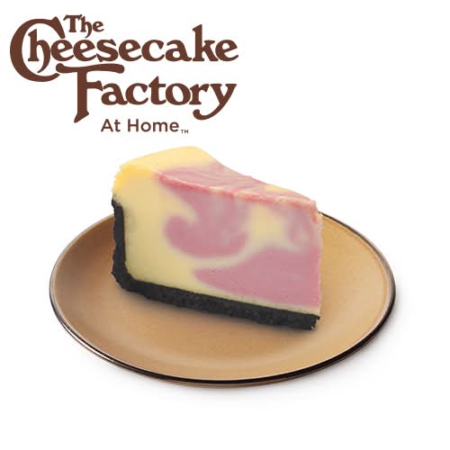 Raspberry Swirl Cheesecake