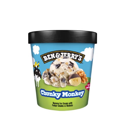 Ben & Jerry's Chunky Monkey 473ml