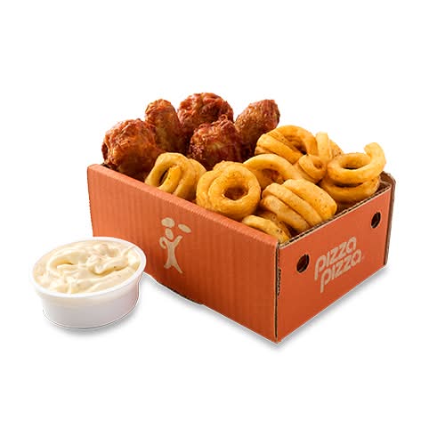 Snack Box - Chicken Wings