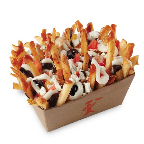 Large Greek Poutine