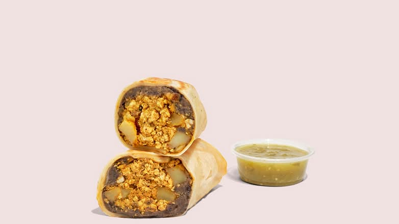 Vegan Breakfast Burrito