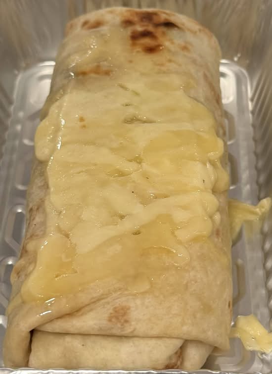 Carne Asada Burrito