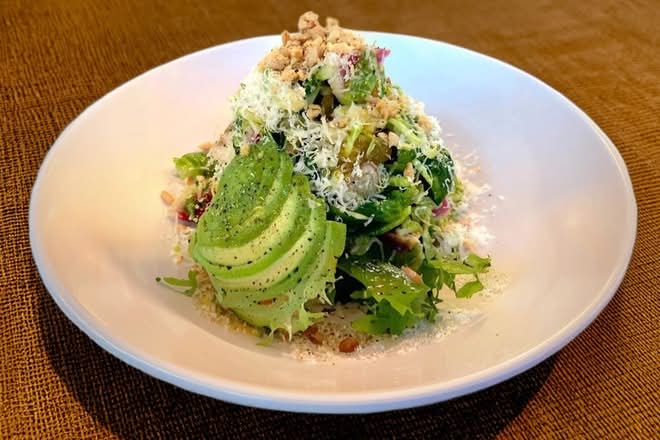 Brussels Sprout Salad