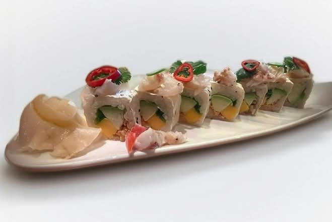 Lobster Ceviche Roll