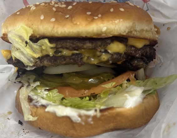 Double Cheeseburger