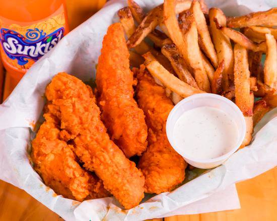 Spicy Tender Strips