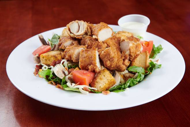 Fried Chicken Salad