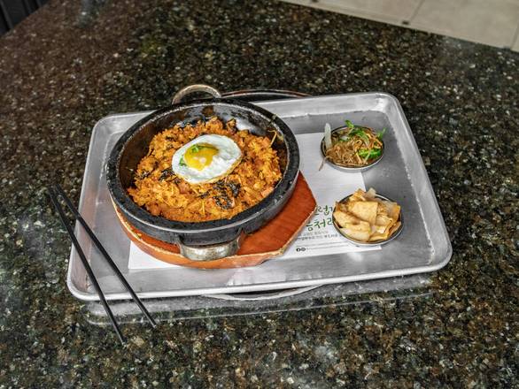 Spam Kimchi Fried Rice