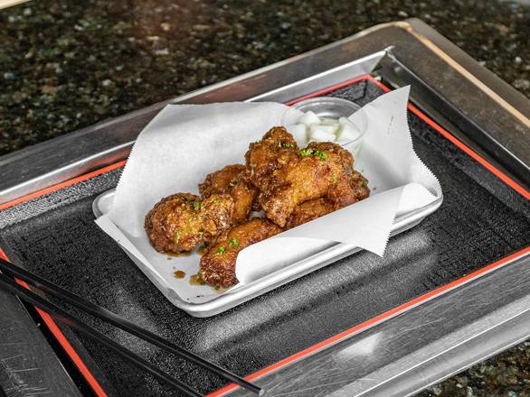Soy Garlic Fried Chicken