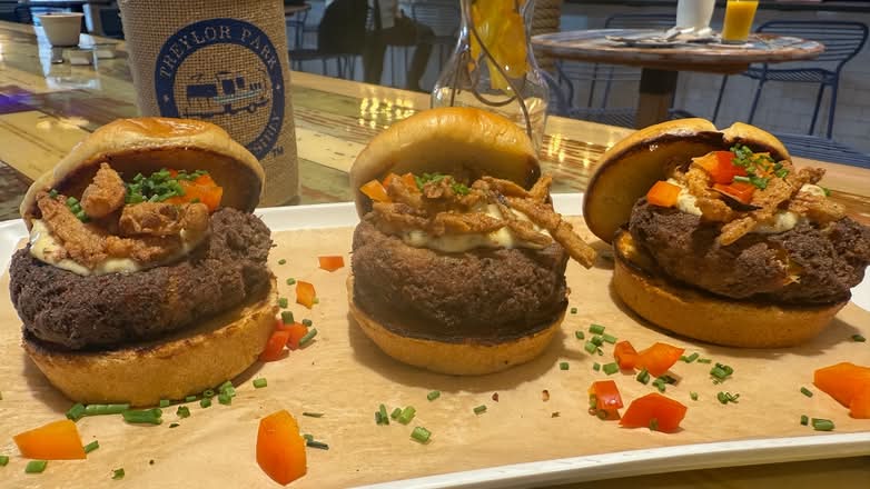 Crab Cake Sliders
