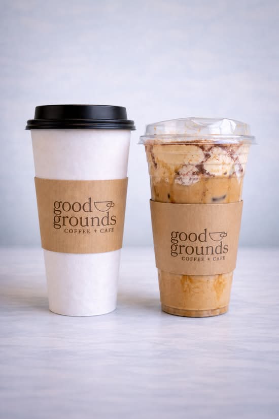 Caramelized Banana Bread Latte