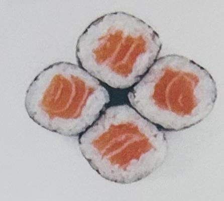 Mini Salmon Roll