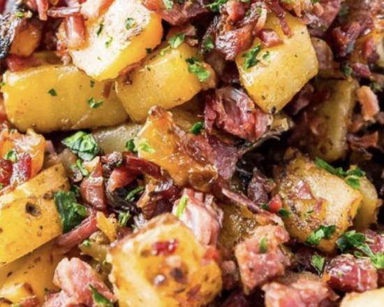 Corned beef hash (FAMOUS)