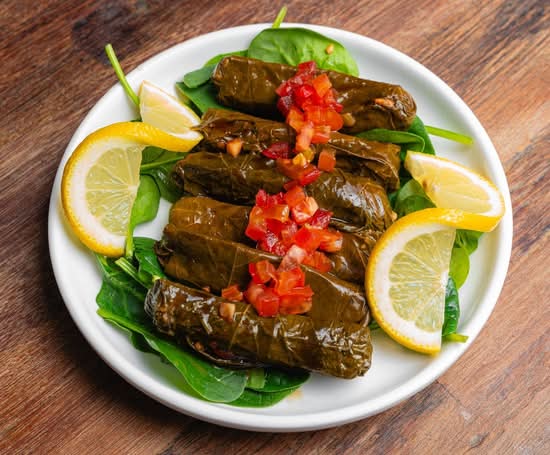Home Made Grape Leaves