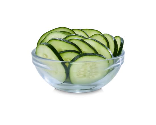 Sliced Cucumber