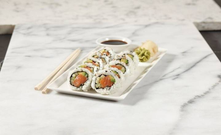 Nori Sushi Salmon Roll