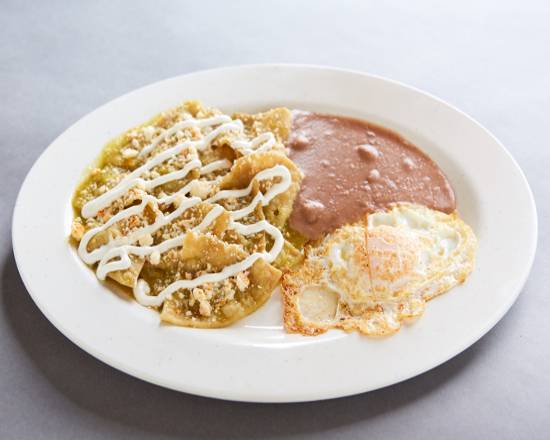Chilaquiles