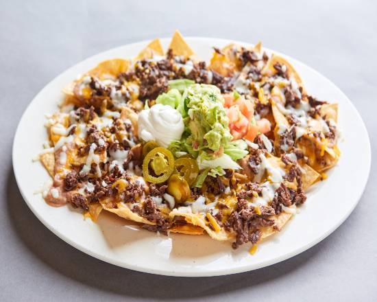 Nacho plate