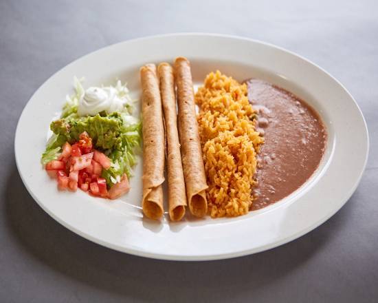 Chicken flautas