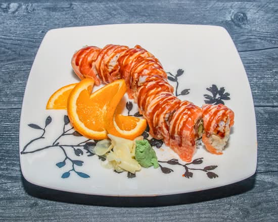 Crazy Salmon Roll