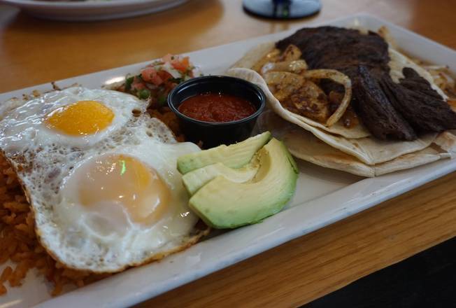 L10. Steak & Eggs Lunch