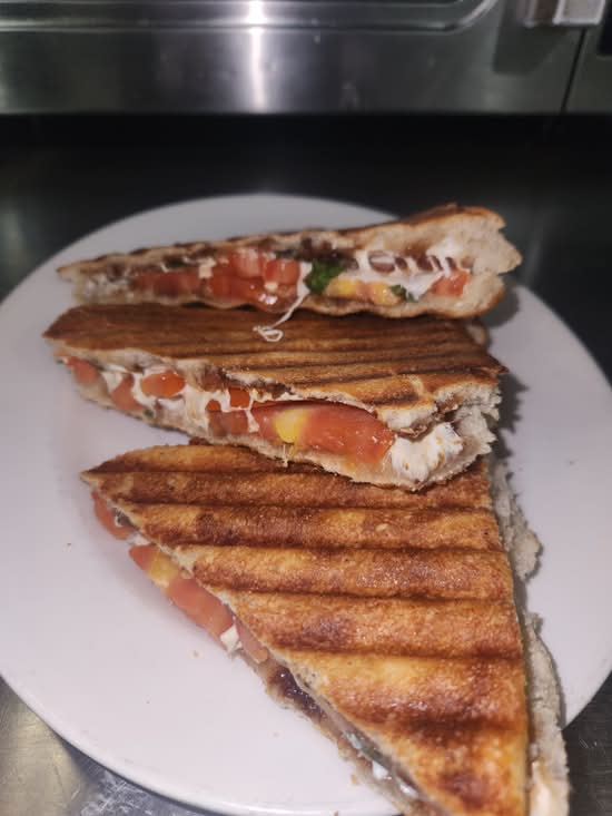 Caprese Panini