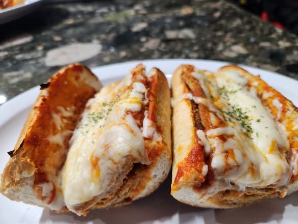 Egg Plant Parm