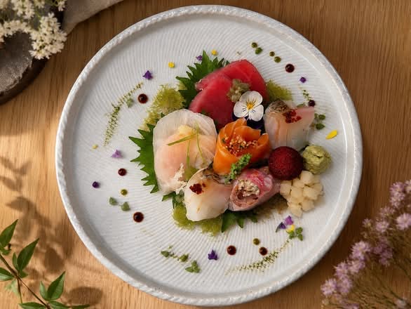 Omakase Sashimi Lunch (L)